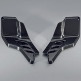 Yamaha GYTR plastic footwell extensions | ATV-1AS57-00-01