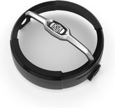 Yamaha Retro style headlight cover | B1V-H4144-M2-BL