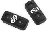 Yamaha Die-cut aluminum radiator cover kit | B1V-SGUAR-M3-BL