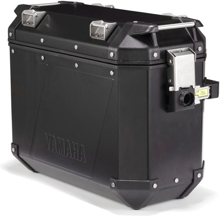 Yamaha Explorer package side case, left | BW3-F846C-DP-10