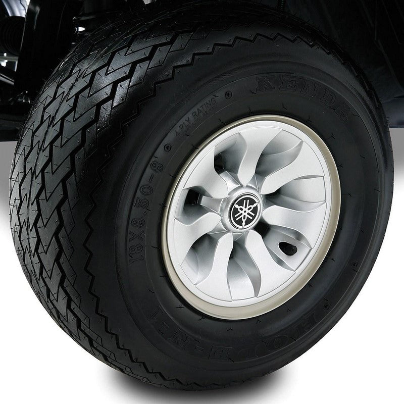 Yamaha Wheel covers - metallic silver | GCA-JW950-02-00