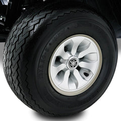 Yamaha Wheel covers - metallic silver | GCA-JW950-02-00