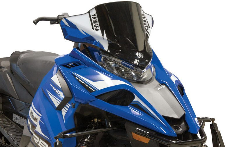 Yamaha Low Sport Windshield | SMA-8JP96-11-BL