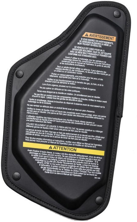 Yamaha Console Knee Pads | SMA-8LR24-00-BK
