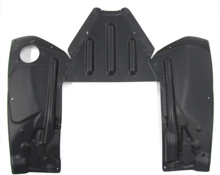 Yamaha Rear Trail Skid Plate | SMA-8LR34-RR-BK