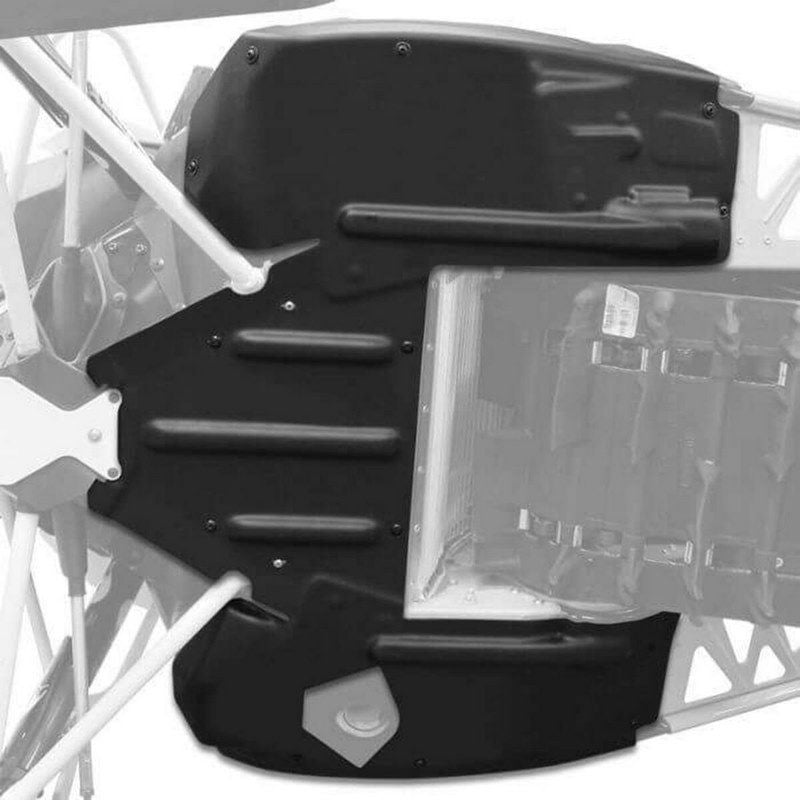 Yamaha Rear Skid plate | SMA-8ND34-00-BK