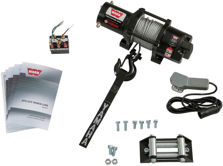 Yamaha WARN Vantage 3000 Winch | SSV-F740C-T0-00