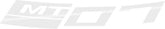 Yamaha Reflective rim sticker for 1 wheel (front) | YME-FBFE7-00-00