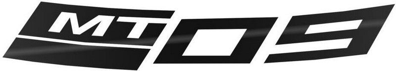 Yamaha Reflective rim sticker for 1 wheel (front) | YME-FBFE9-00-00