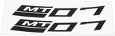 Yamaha Reflective rim sticker for 1 bike | YME-FBRE7-00-00