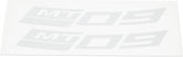 Yamaha Reflective rim sticker for 1 bike | YME-FBRE9-00-00