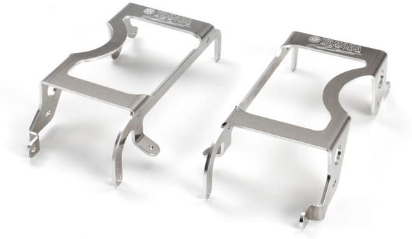 Yamaha Radiator Guards Aluminium | YMF-4YZ25-03-2T