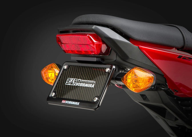 Yoshimura USA Grom 17-20 Fender Eliminator Kit | 070BG121211