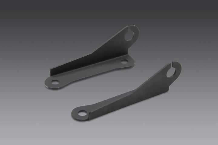 Yoshimura USA Universal Corner-Mount Turn Signal Bracket Kit | 070BG12121TSBKT