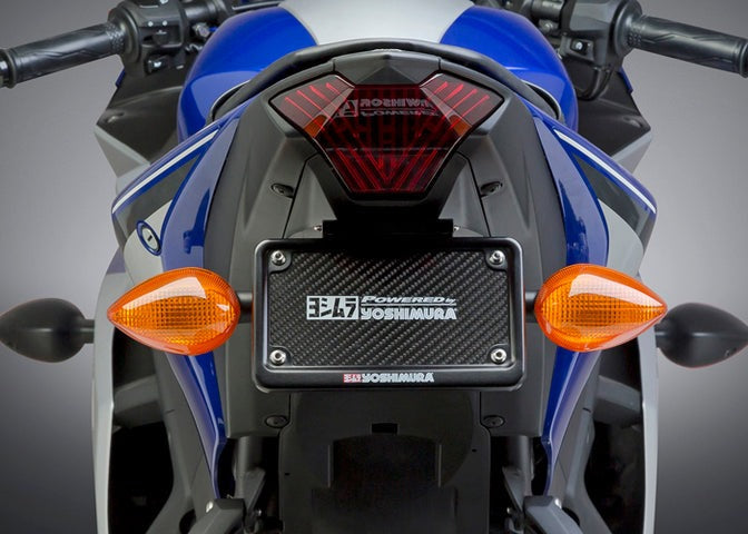 Yoshimura USA YZF-R3 15-22 Fender Eliminator Kit | 070BG133201