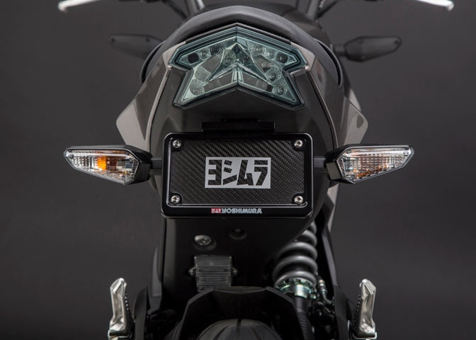 Yoshimura USA Z125 Pro (Br125) 17-23 Fender Eliminator Kit | 070BG141201