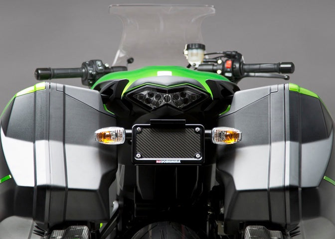 Yoshimura USA Ninja 1000 14-16/Versys 1000 17/Ninja 1000Sx 20-22 Fender Eliminator Kit | 070BG141602