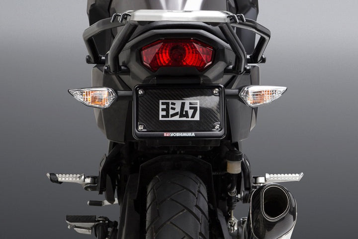 Yoshimura USA Versys-X 300 17-22 Fender Eliminator Kit | 070BG143601