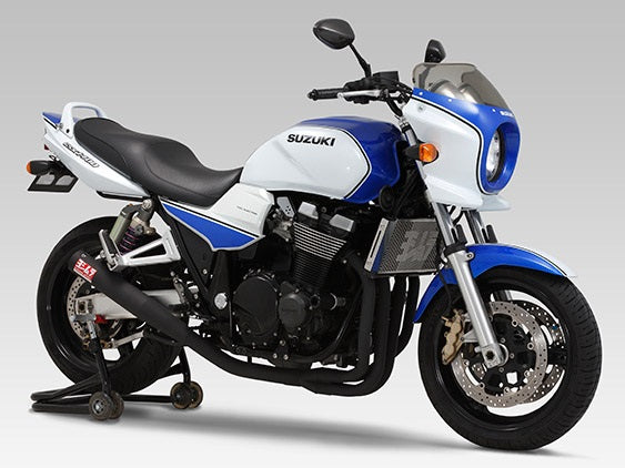 Yoshimura JMCA Full Exhaust System Straight Cyclone GSX1400 2005, SB | 110-115-5661