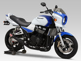 Yoshimura JMCA Full Exhaust System Straight Cyclone GSX1400 2005, SB | 110-115-5661