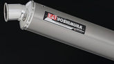 YOSHIMURA JMCA FULL EXHAUST SYSTEM GSX1100S (TT) FIRE SPEC - TITANIUM COVER | 110-191F8280