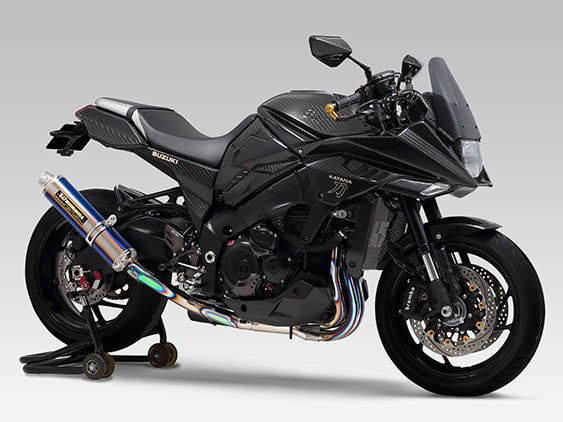 Yoshimura JMCA Titanium Full System Duplex Shooter KATANA 2019, TT | 110-199-8280