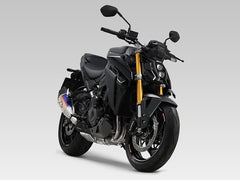 Yoshimura JMCA GSX-S1000(21) Slip-On R-11Sq, SM | 110-19A-L12G0