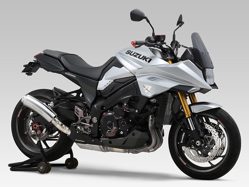 Yoshimura JMCA Slip-on B-77 KATANA 2022, | 110-19C-8400