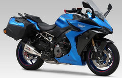 Yoshimura JMCA GSX-S1000GT (22) Slip-On R-11Sq, Satin Finish cover | 110-19E-L13G0