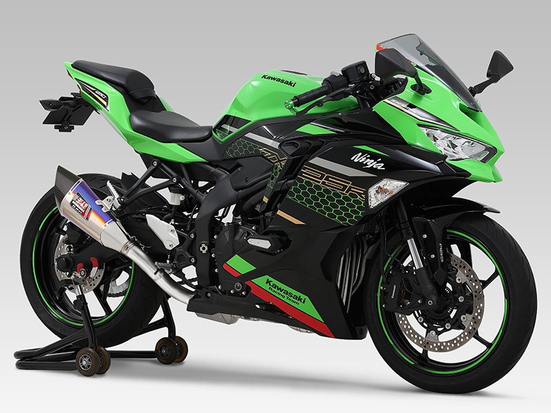Yoshimura JMCA Full System R-11 Single Exit ZX-25R 2020, SM | 110-238-5F20