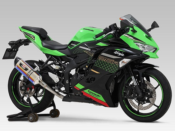 Yoshimura JMCA Full System Titanium R-77S ZX-25R, TMC | 110-238-8120