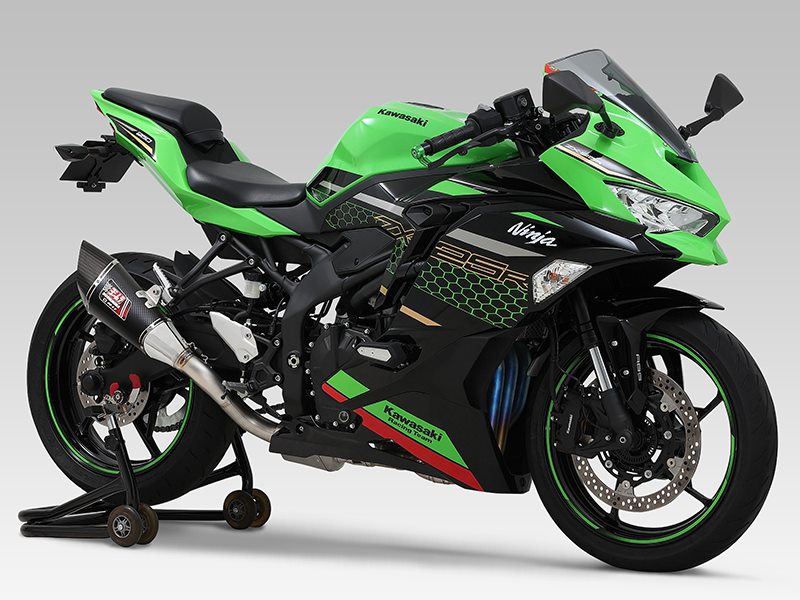 Yoshimura JMCA Full System Titanium R-11 ZX-25R, TT | 110-238-8F80