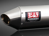 YOSHIMURA JMCA SLIP-ON TRI-CONE NINJA400R 11-12/ER-4N (SS) - STAINLESS COVER | 110-255-5P50