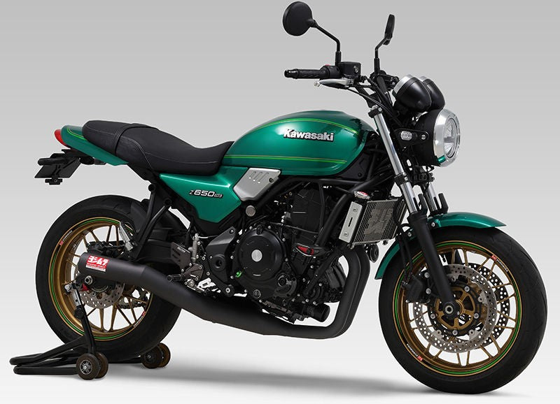 Yoshimura JMCA Full System Cyclone Duplex Shooter Z650RS 22, Stainless steel | 110-266-6660