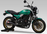 Yoshimura JMCA Full System Cyclone Duplex Shooter Z650RS 22, Stainless steel | 110-266-6660