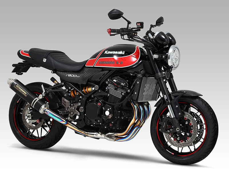 Yoshimura JMCA Titanium Full System Duplex Shooter Z900RS/CAFÉ 2018-2021, TT | 110-269-8280