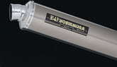 YOSHIMURA JMCA FULL EXHAUST SYSTEM LEPTOS ZRX1200S/R/DAEG (TT) - TITANIUM COVER | 110-284-8281