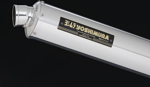 YOSHIMURA JMCA FULL EXHAUST SYSTEM LEPTOS ZRX1200S/R/DAEG (TS) FIRE SPEC - STAINLESS COVER | 110-284F8251