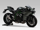 Yoshimura JMCA Slip-on R-11Sq Ninja H2, TTB | 110-288-K16G0