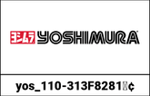 Yoshimura JMCA Full System LEPTOS XJR1300 2007 Fire Spec, TTB | 110-313F8281B