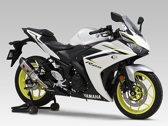 Yoshimura JMCA Slip-on R-77S YZF-R25/R3 MT-25 2003, SMC | 110-346-5W23