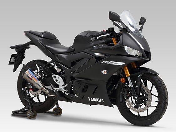 Yoshimura JMCA Slip-on R-11 YZF-R25 MT-25 2019/R3 MT03 2018-2019, SSF | 110-348-5E30