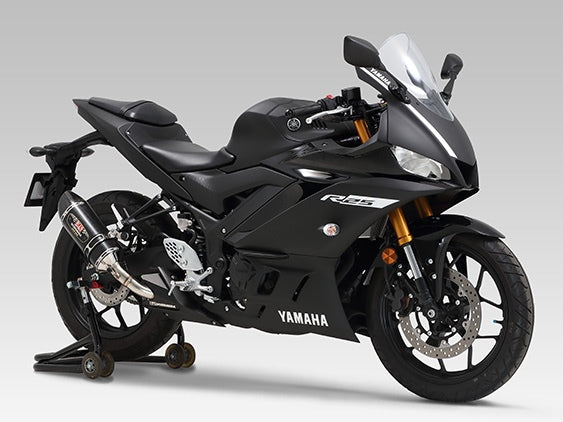 Yoshimura JMCA Slip-on R-77S YZF-R25 MT-25 2019/R3 MT-03 2018-2019, SMC | 110-348-5W20