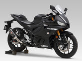 Yoshimura JMCA Slip-on R-77S YZF-R25 MT-25 2019/R3 MT-03 2018-2019, SMC | 110-348-5W20
