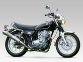 Yoshimura JMCA Full Exhaust System SR500 1985-2000 / 400 1985-2002, TTB | 110-351-8280B