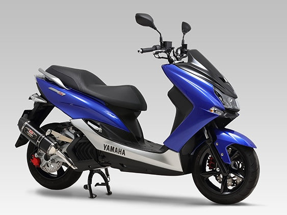 Yoshimura JMCA Full Exhaust System R-77S MAJESTY S 2014-2018, STC | 110-364-5181