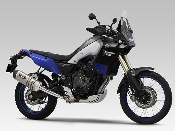Yoshimura Tenere700 Slip-On HEPTA FORCE SUS, STBS | 110-374-L06C0