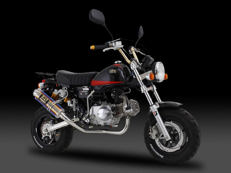 Yoshimura JMCA Full Exhaust System GP-MAGNUM MONKEY, STB | 110-401-5U80B