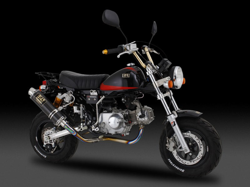 Yoshimura JMCA Full Exhaust System GP-MAGNUM MONKEY Fire Spec, TTB | 110-401F8U80B