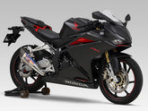 Yoshimura JMCA Slip-on R-11 CBR250RR 2017, SM | 110-42C-5E21